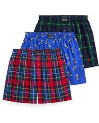 Polo Ralph Lauren - 3-pack Classic Boxer Brief Set - Lyst