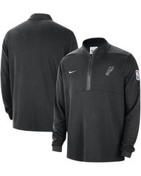 Nike - San Antonio Spurs 2023/24 Authentic Performance Half-zip Jacket - Lyst