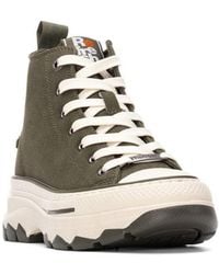 Xti - Suede High Top Sneakers Refresh Collection - Lyst