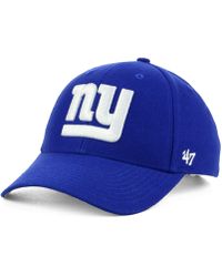 pinstripe ny giants hat