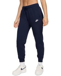 Nike - Sportswear Club Fleece Logo Pullover Hoodie - Lyst