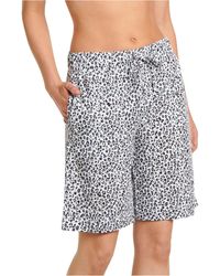 Jockey Cotton Bermuda Shorts (floral 