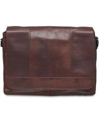 Mancini - Buffalo Collection Laptop/ Tablet Messenger Bag - Lyst