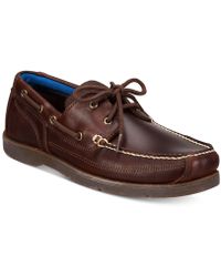 timberland men's piper cove fg boat shoe