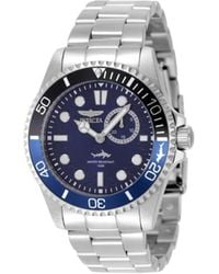 INVICTA WATCH - 49278 Pro Diver Quartz Multifunction Blue Dial Watch - Lyst