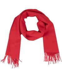 Simply Natural - Solid Alpaca Scarf - Lyst