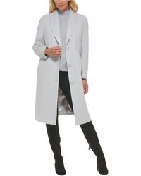 Calvin Klein Stand-collar Walker Coat 