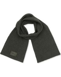 Calvin Klein - Mixed Stitch Scarf - Lyst