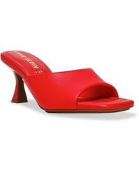 Anne Klein - Jerilyn Square Toe Mule Dress Sandals - Lyst