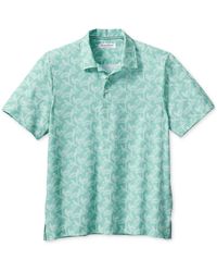 Tommy Bahama - Bahama Coast Parrot Paradise Islandzone Moisture-wicking Printed Polo Shirt - Lyst