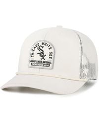 '47 - 47 Brand Chicago White Sox Gravestone Adjustable Trucker Hat - Lyst