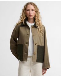 Barbour - Cloverdale Button-front Casual Jacket - Lyst