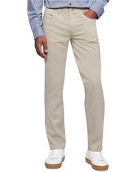 Calvin Klein Move 365 Slim Fit Stretch Cotton 5-pocket Pants in Grey  Heather (Gray) for Men - Lyst