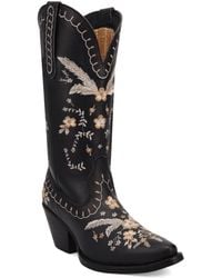 Dingo - Full Bloom Leather Boot - Lyst