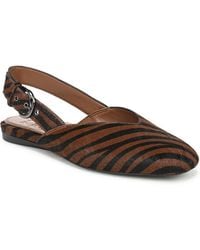 Naturalizer - Crystal Slingback Flats - Lyst