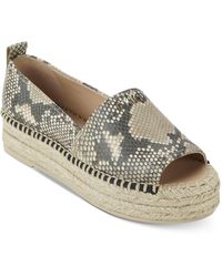 dkny peep toe espadrille