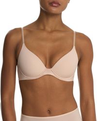Natori - Soft Focus Comfort Convertible Demi T-shirt Bra - Lyst