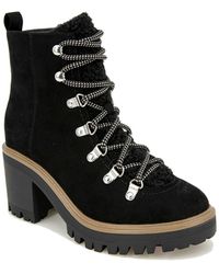 esprit booties black