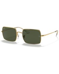 Ray-Ban - Rectangle Sunglasses, Rb1969 54 - Lyst