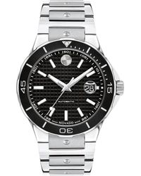 Movado - S.e. Diver Swiss Automatic Stainless Steel Watch - Lyst