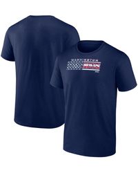 LOGO ATHLETIC - Washington Commanders Americana T-shirt - Lyst