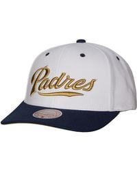 Mitchell & Ness - San Diego Padres Cooperstown Collection Pro Crown Snapback Hat - Lyst