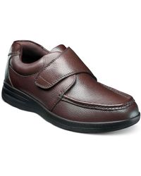 Nunn Bush - Cam-strap Moc-toe Lightweight Loafers - Lyst