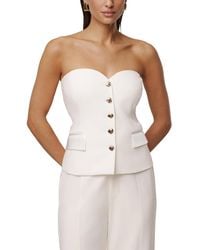 JLUXLABEL - Button Front Vest - Lyst