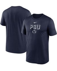 Nike - Penn State Nittany Lions 2025 Sideline Legend Performance T-shirt - Lyst