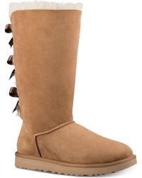 women's tall bailey bow uggs
