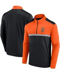 Fanatics - San Francisco Giants Unstoppable Quarter-zip Top - Lyst