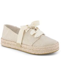 TOMS - Carolina Lace-up Espadrille Sneakers - Lyst