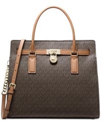 Michael Kors - Michael Hamilton Moderne Large Satchel - Lyst