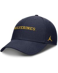 Nike - Michigan Wolverines 2025 On-field Rise Performance Adjustable Hat - Lyst