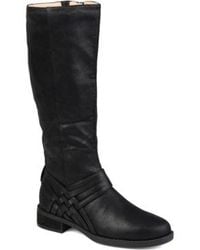 Journee Collection - Meg Regular Wide Calf Extra Wide Calf Knee High Boots - Lyst