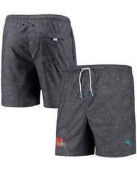 Tommy Bahama - Cleveland Browns Naples Layered Leaves Swim Trunks - Lyst