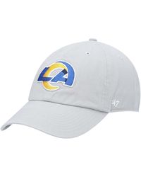 '47 - Los Angeles Rams Clean Up Adjustable Hat - Lyst
