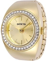 INVICTA WATCH - 48944 Mini Quartz Multifunction Dial Ring Watch - Lyst