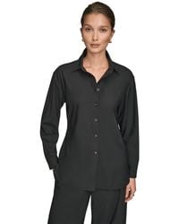 Donna Karan Weekend - Button-down Shirt - Lyst