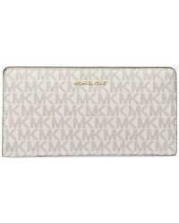 Michael Kors - Michael Bryant Large Slim Snap Wallet - Lyst