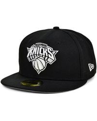 KTZ - New York Knicks White 59fifty Cap - Lyst