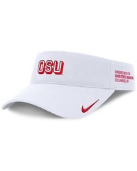 Nike - Florida State Seminoles 2025 On-field Gameday Performance Ace Adjustable Visor Hat - Lyst