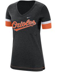 nike women's orioles shirt