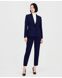 Tahari - One-button Pantsuit Set - Lyst