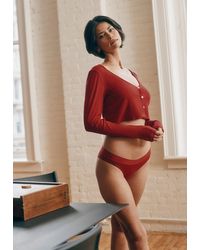 CUUP - The Cropped Cardigan - Lyst