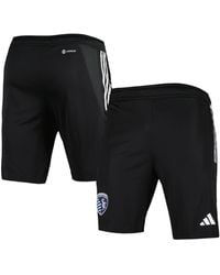 adidas - Sporting Kansas City 2023 On-field Aeroready Training Shorts - Lyst
