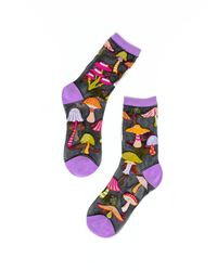 Sock Candy - Magic S Black Sheer Sock - Lyst