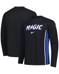 Nike - Orlando Magic 2025/26 Authentic Pre-game Legend Dri-fit Long Sleeve Shooting Shirt - Lyst