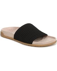 Vionic - Evie Knit Slide Sandals - Lyst