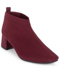 Tahari - Corniche Knit Ankle Boots - Lyst